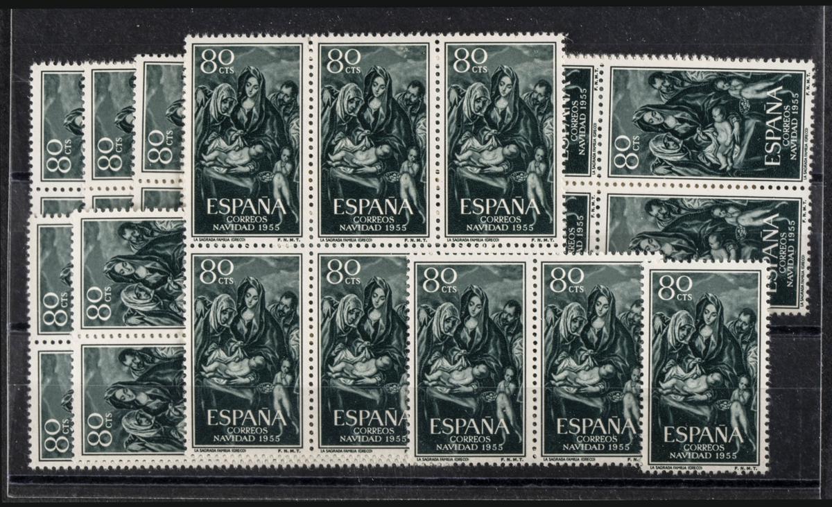 107 | Spanish Collection. Sets and stamps stock