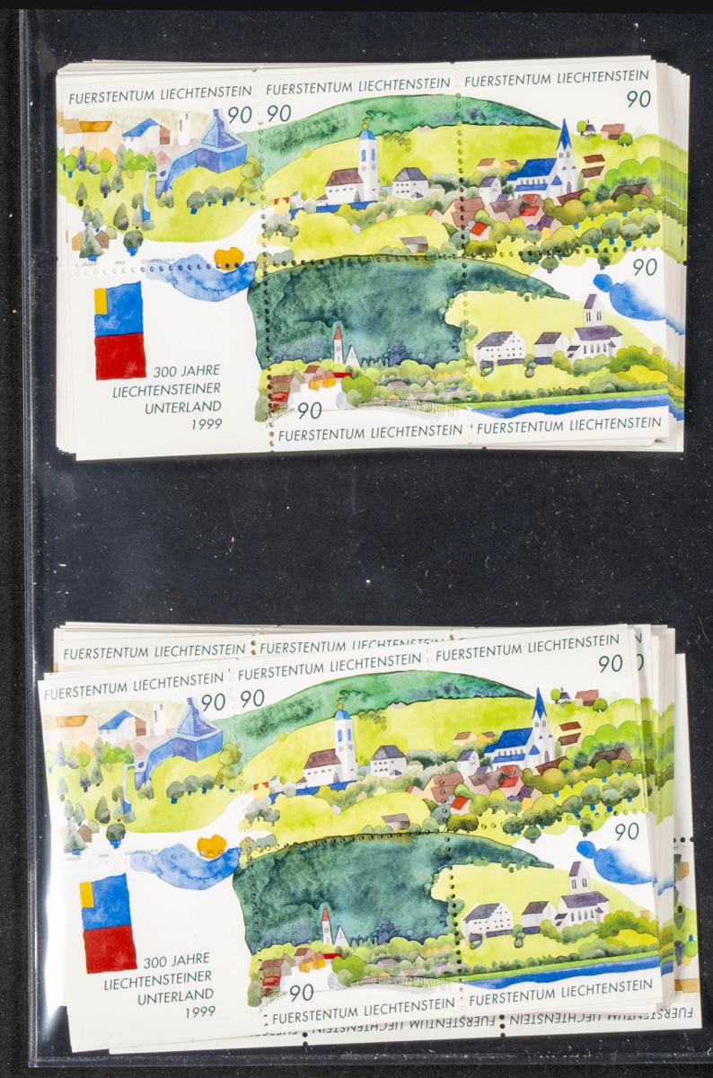1081 | Liechtenstein. Sets and stamps stock
