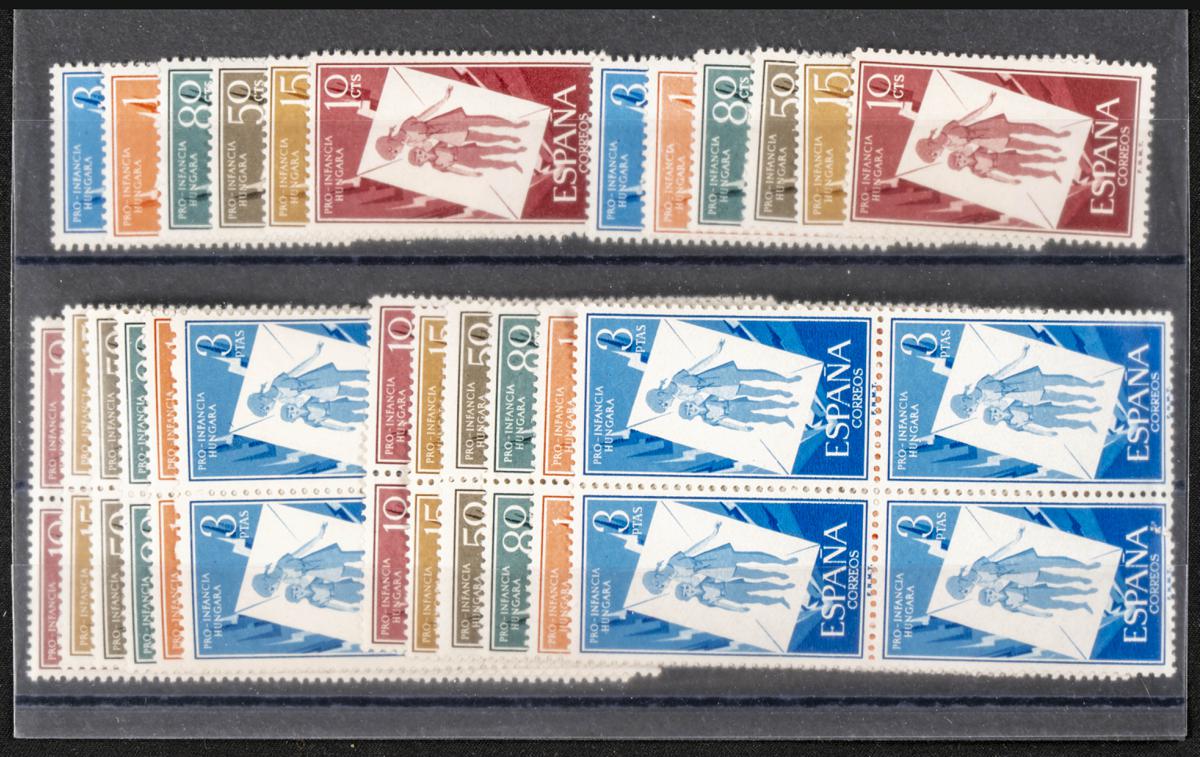 108 | Spanish Collection. Sets and stamps stock