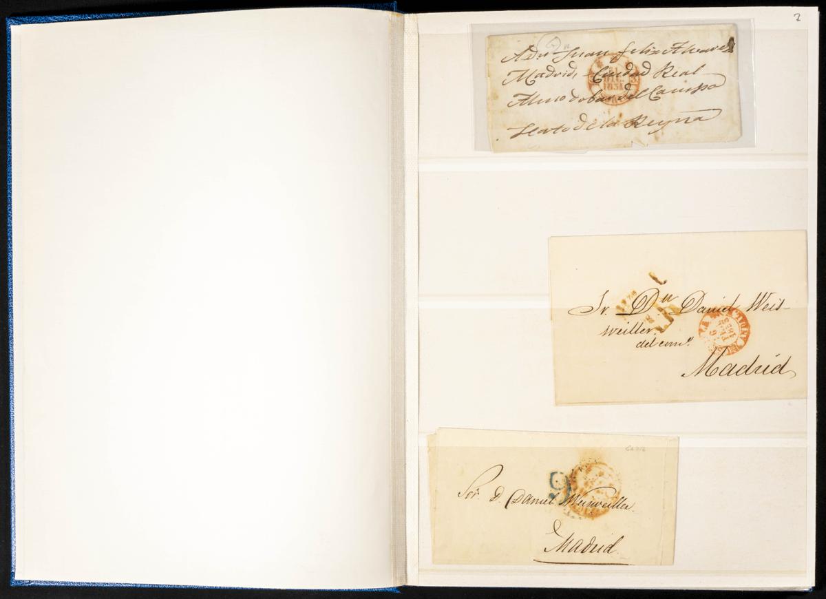 10 | Lotes y Colecciones.España. Historia Postal