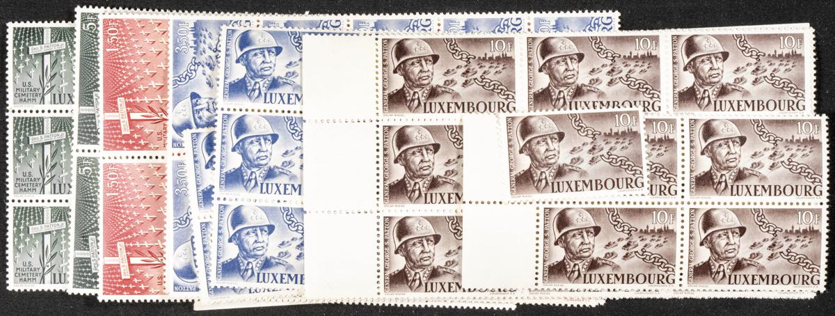 1103 | Luxemburgo. Stock de Series y Sellos