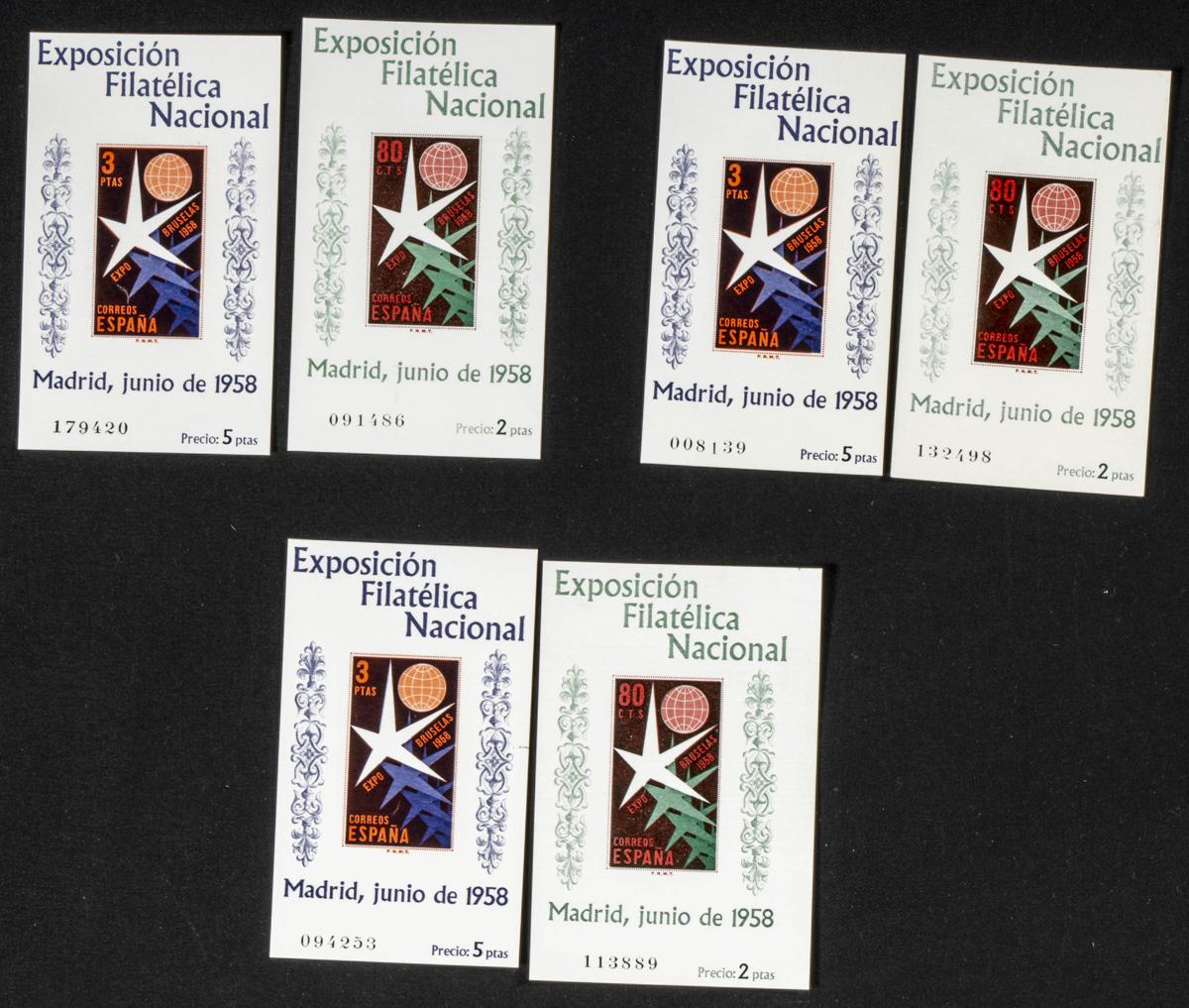 110 | Spanish Collection. Sets and stamps stock