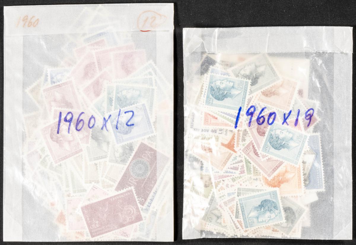 1138 | Luxemburgo. Stock de Series y Sellos