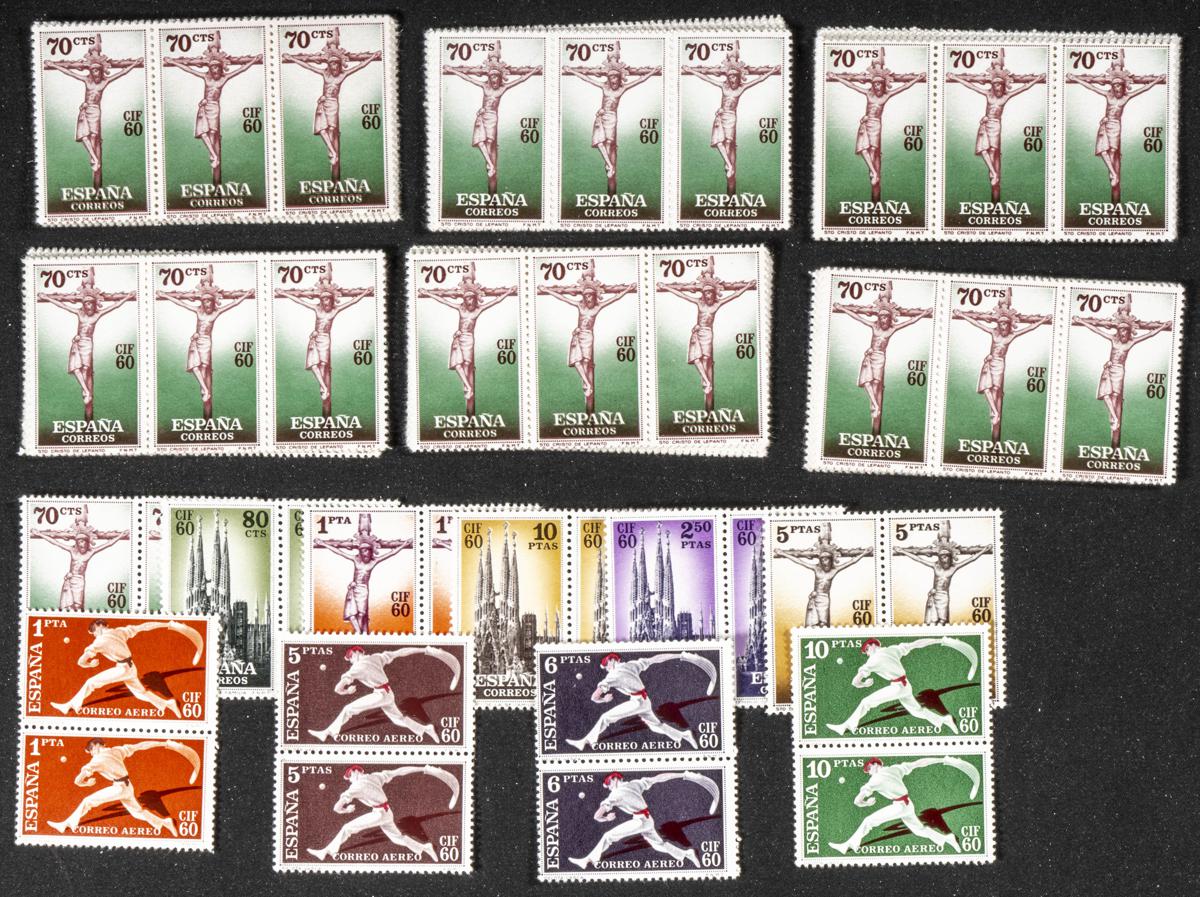 115 | Spanish Collection. Sets and stamps stock