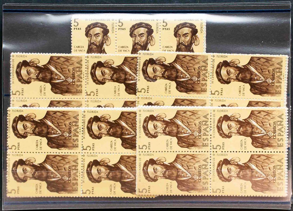 116 | Spanish Collection. Sets and stamps stock