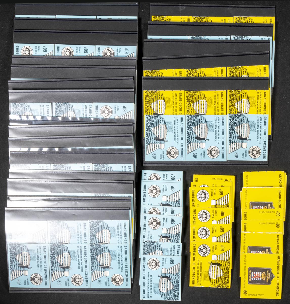 1194 | Luxembourg. Sets and stamps stock