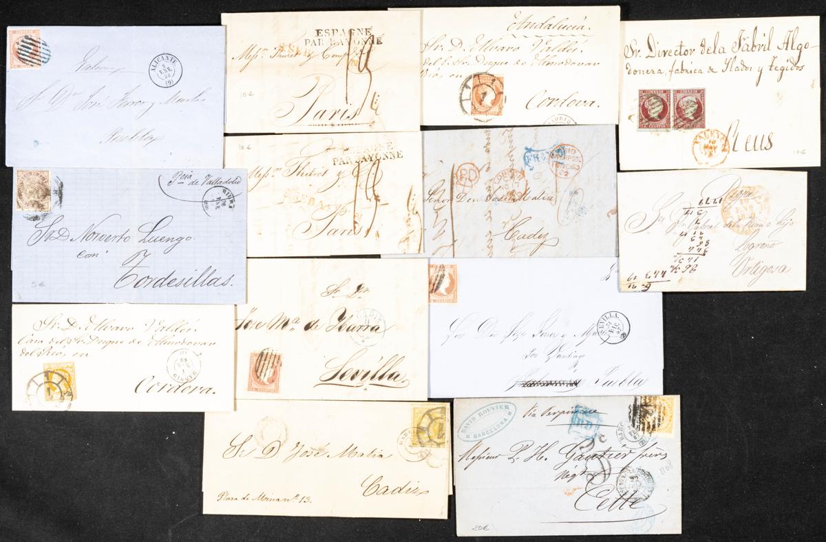 11 | Lotes y Colecciones.España. Historia Postal
