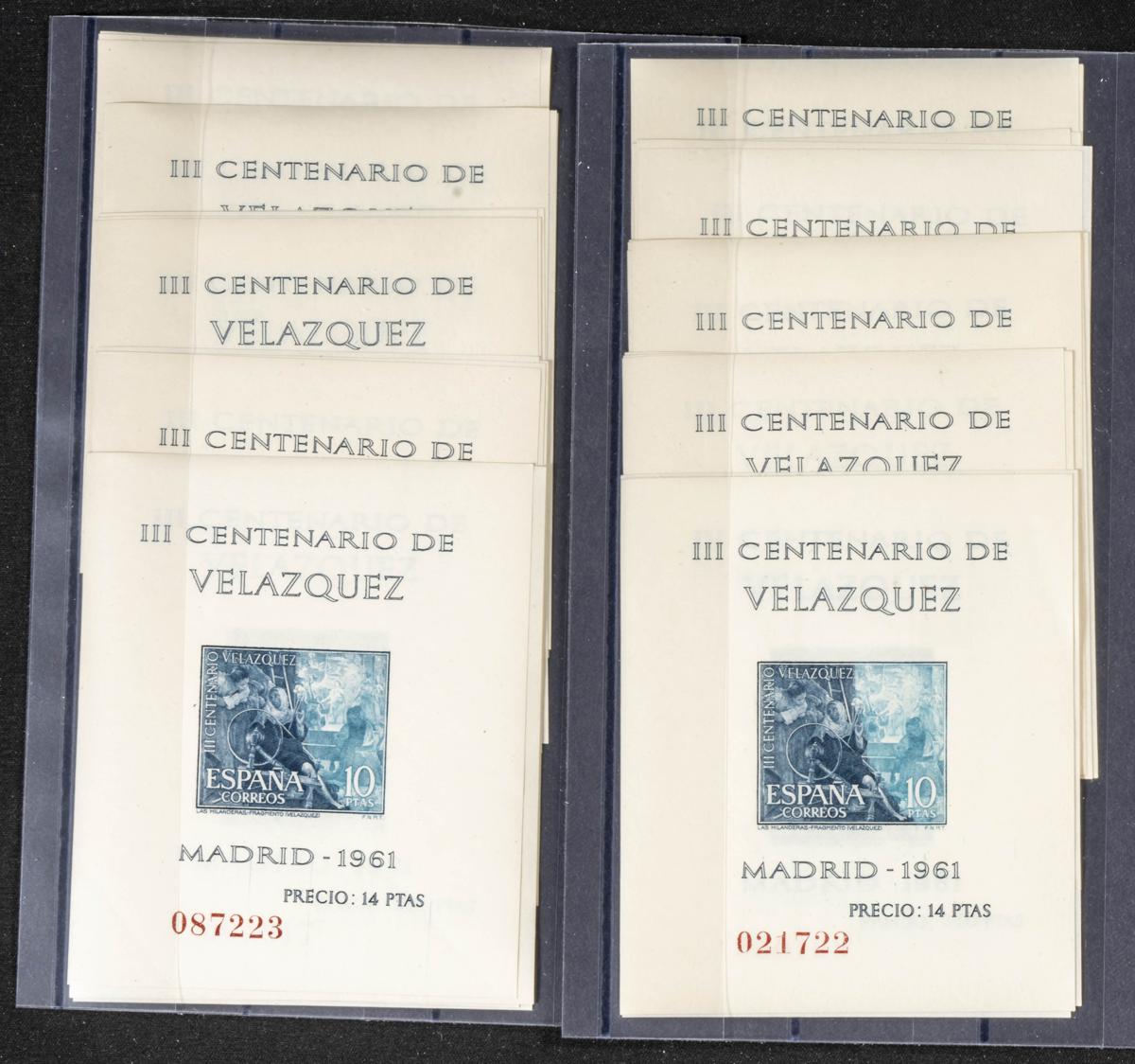 121 | Spanish Collection. Sets and stamps stock