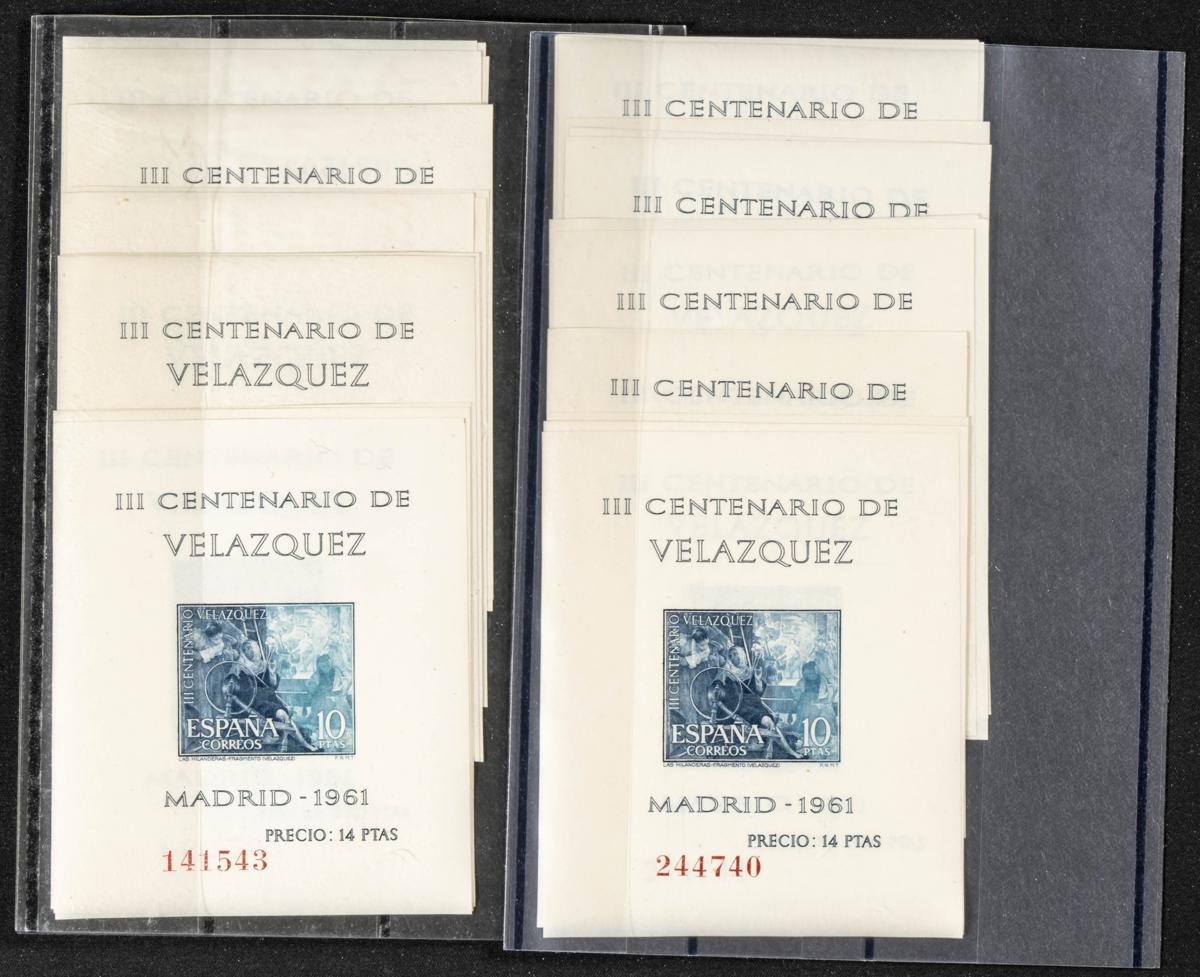 122 | Spanish Collection. Sets and stamps stock