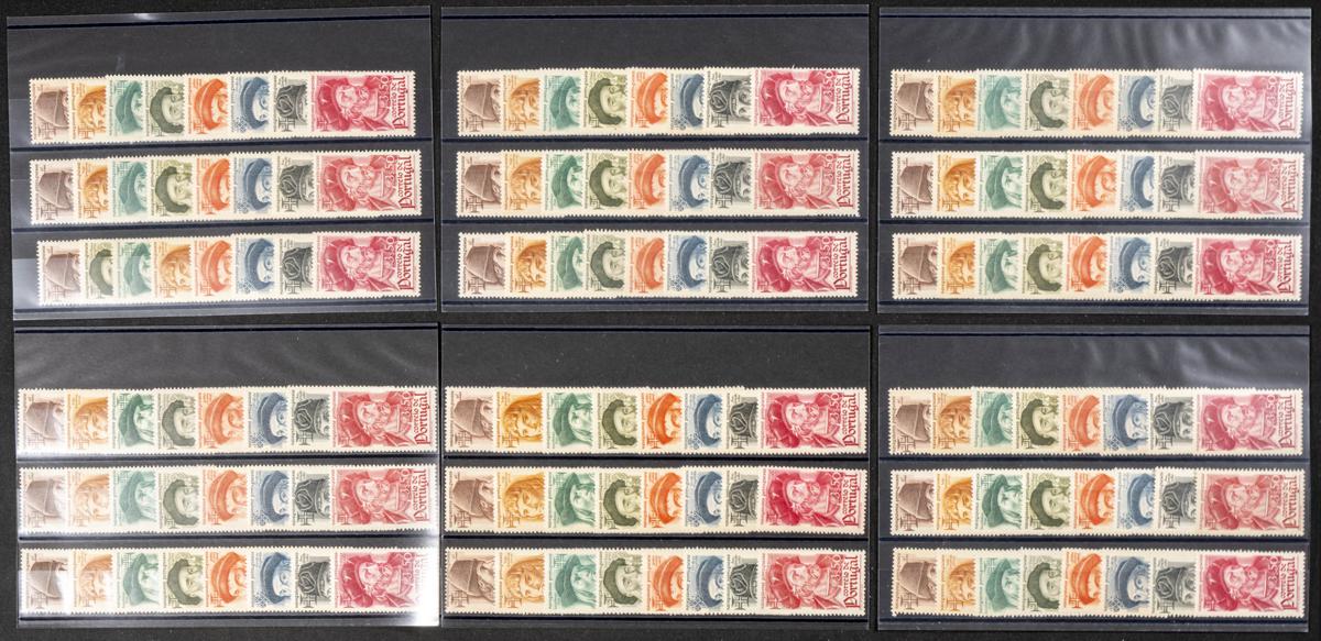 1245 | Portugal. Sets and stamps stock