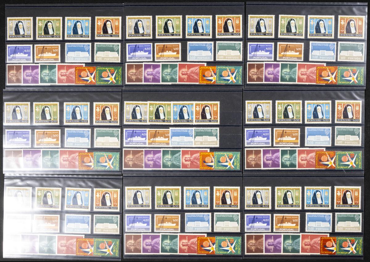 1246 | Portugal. Sets and stamps stock