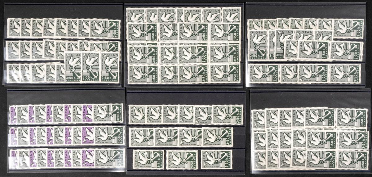 1249 | Portugal. Sets and stamps stock