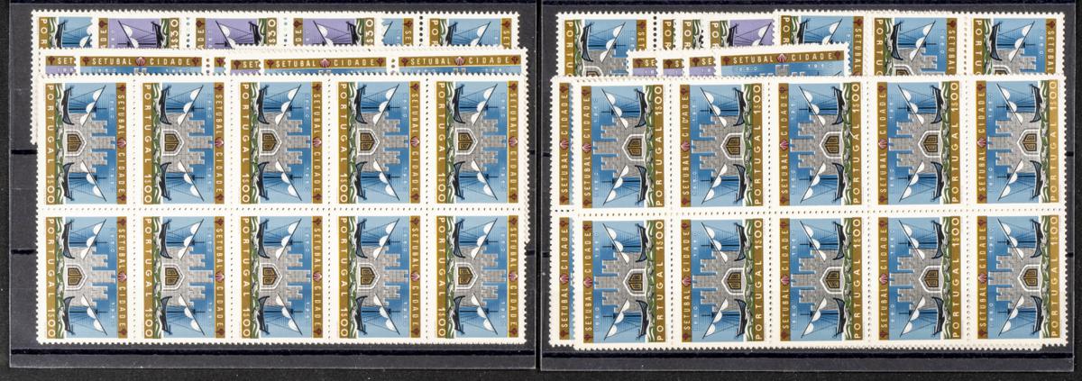 1250 | Portugal. Sets and stamps stock
