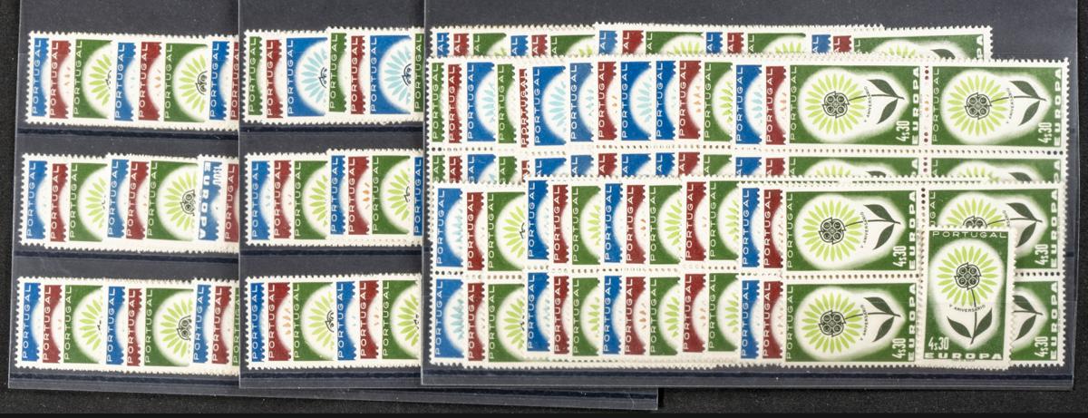1253 | Portugal. Sets and stamps stock