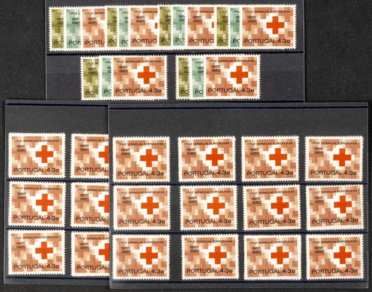 1254 | Portugal. Sets and stamps stock