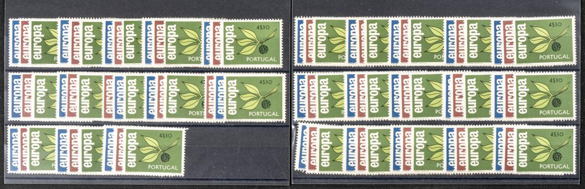 1255 | Portugal. Sets and stamps stock