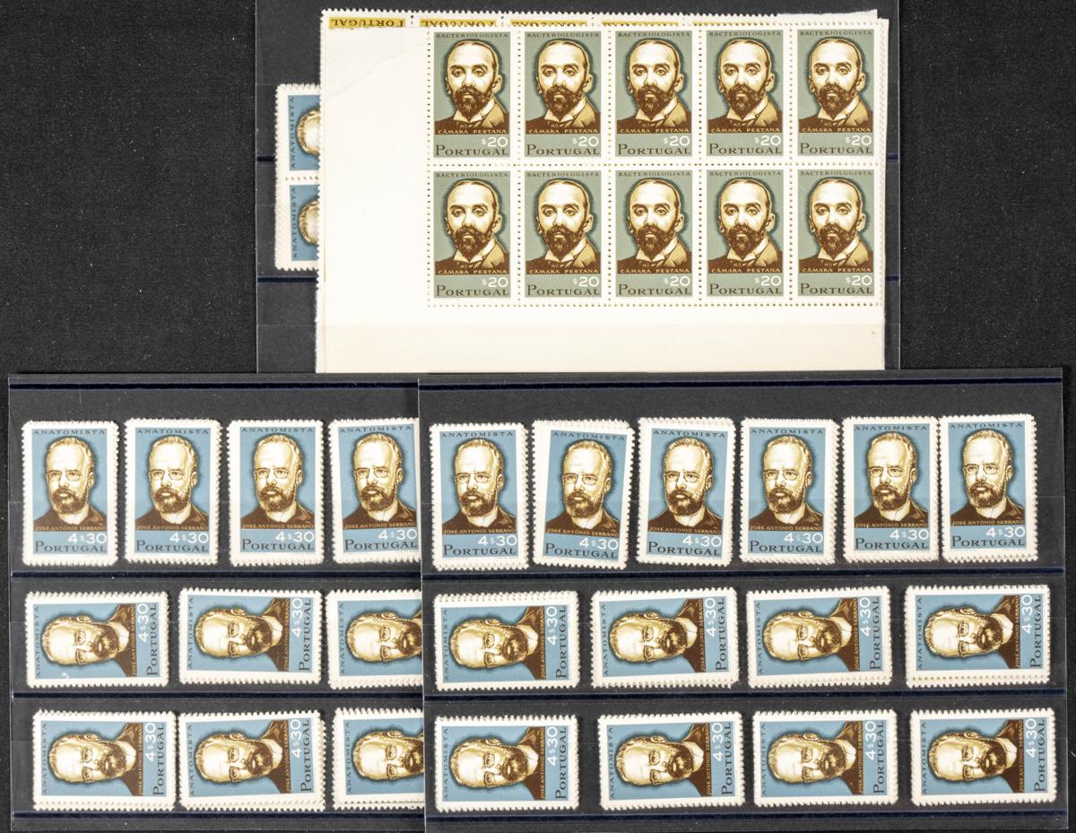 1259 | Portugal. Sets and stamps stock