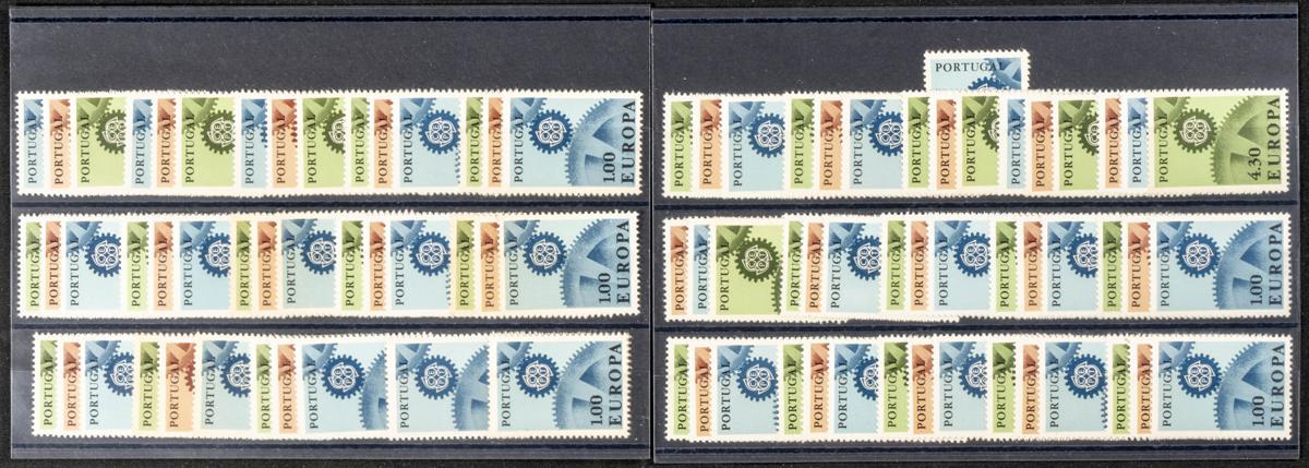 1260 | Portugal. Sets and stamps stock