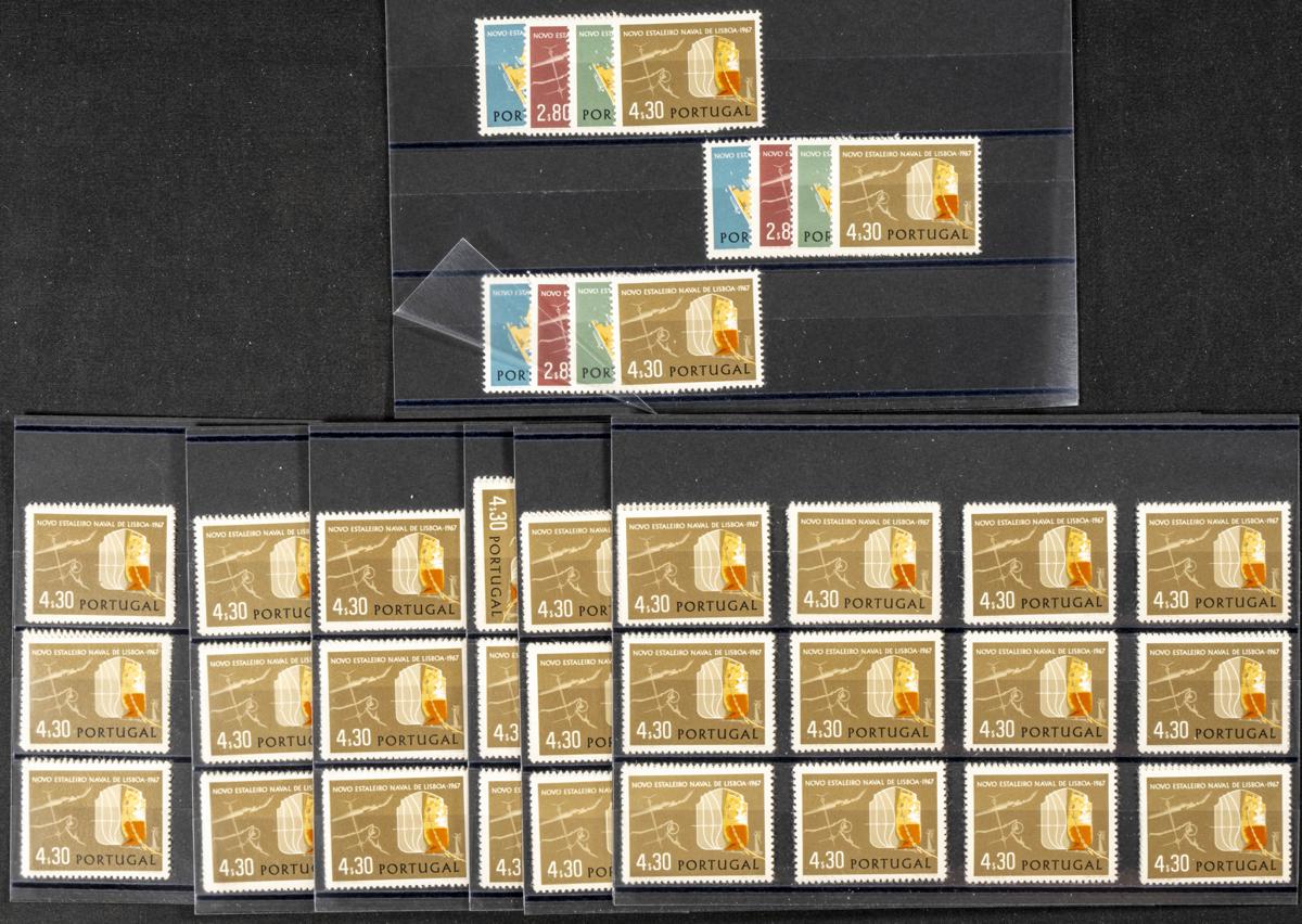 1261 | Portugal. Sets and stamps stock