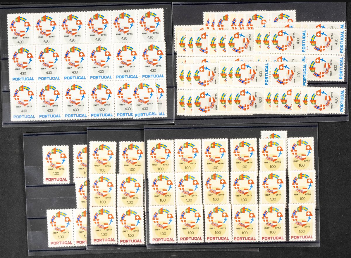 1262 | Portugal. Sets and stamps stock