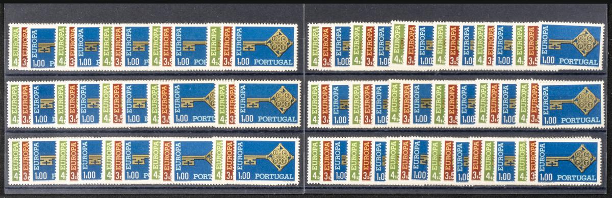 1263 | Portugal. Sets and stamps stock