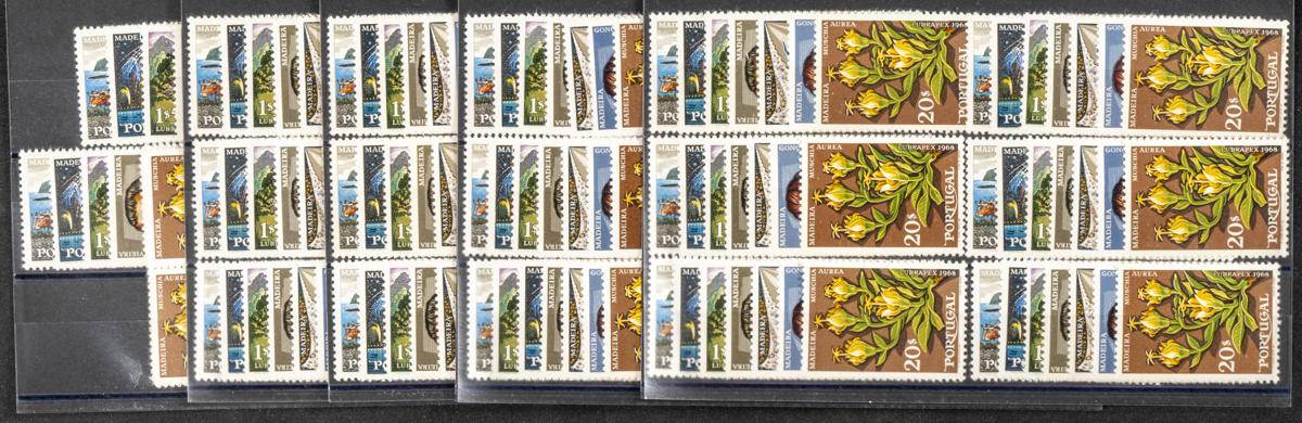 1265 | Portugal. Sets and stamps stock