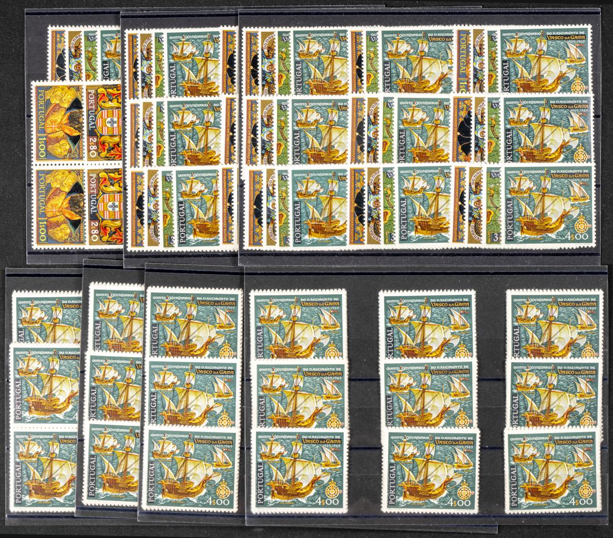 1269 | Portugal. Sets and stamps stock