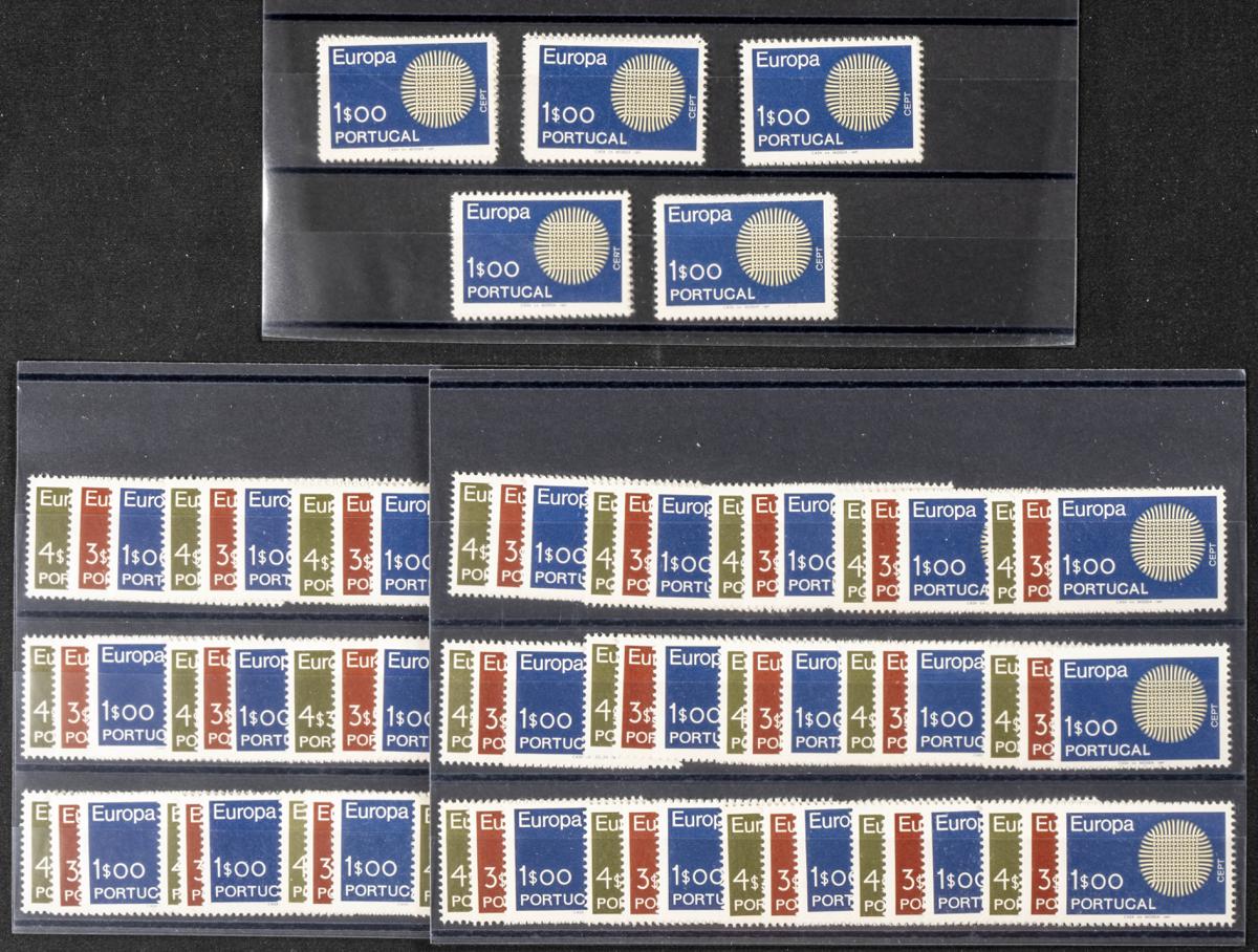 1270 | Portugal. Sets and stamps stock