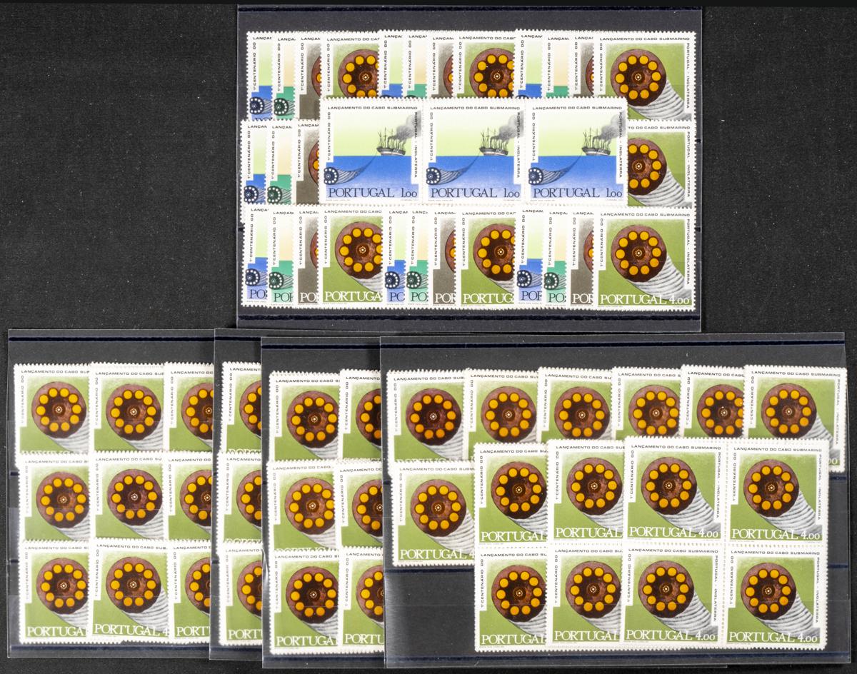 1271 | Portugal. Sets and stamps stock