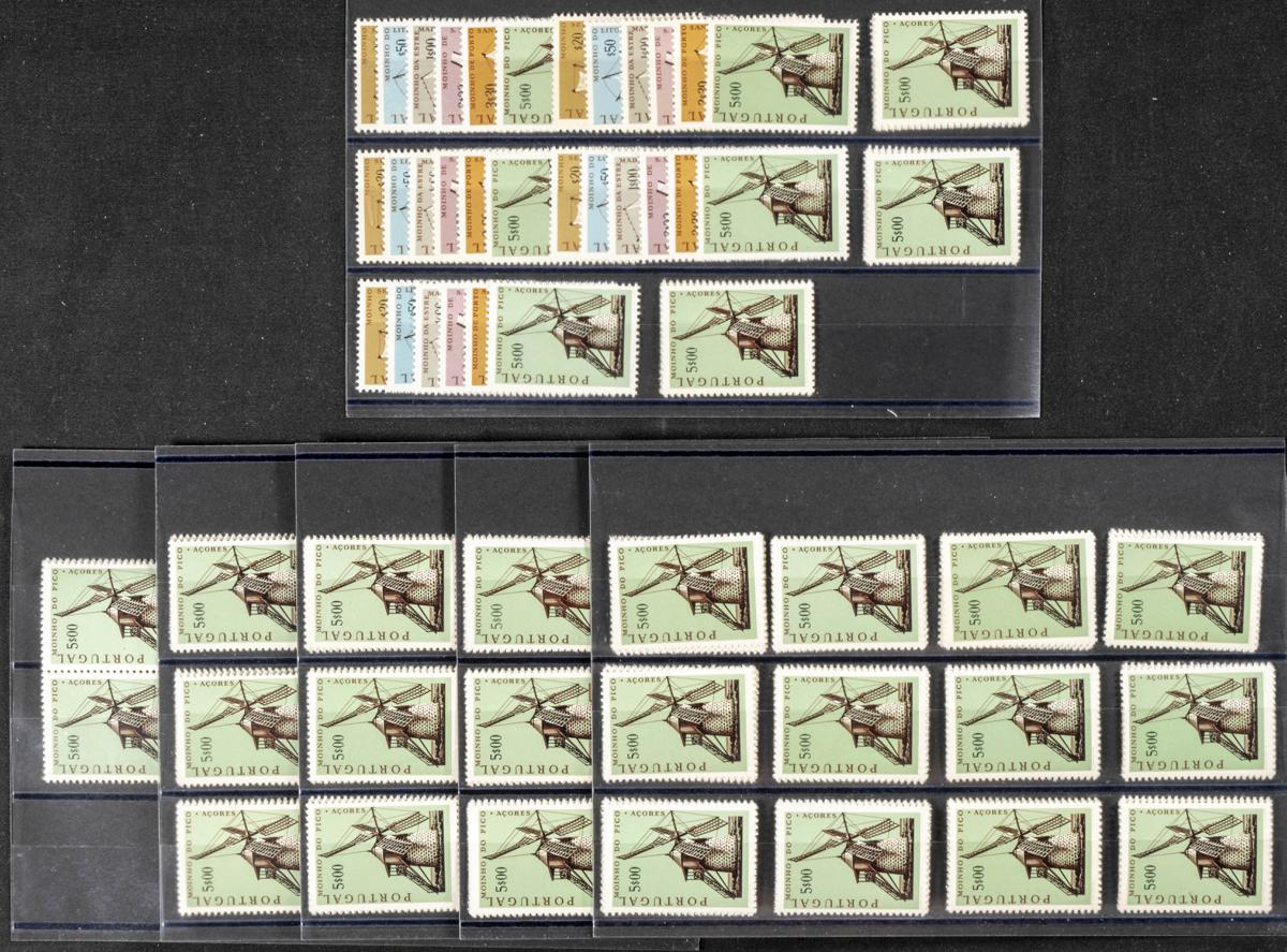 1272 | Portugal. Sets and stamps stock