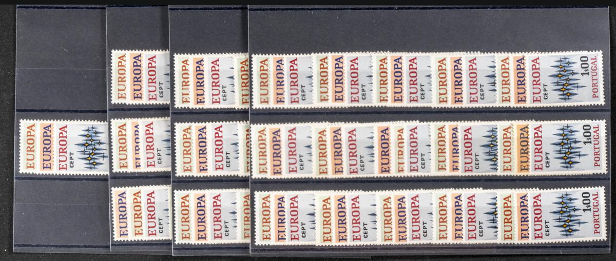 1275 | Portugal. Sets and stamps stock