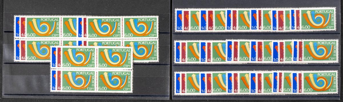 1276 | Portugal. Sets and stamps stock