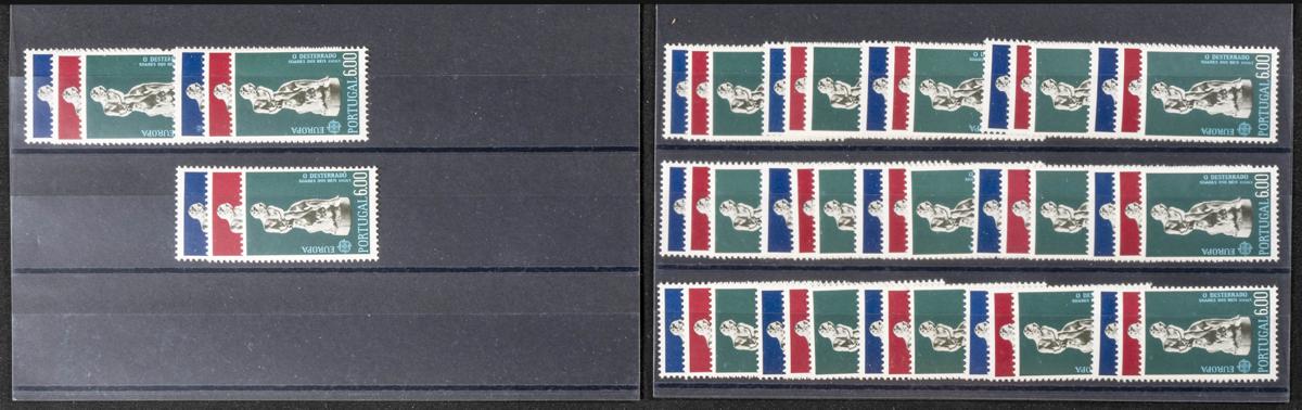 1277 | Portugal. Sets and stamps stock