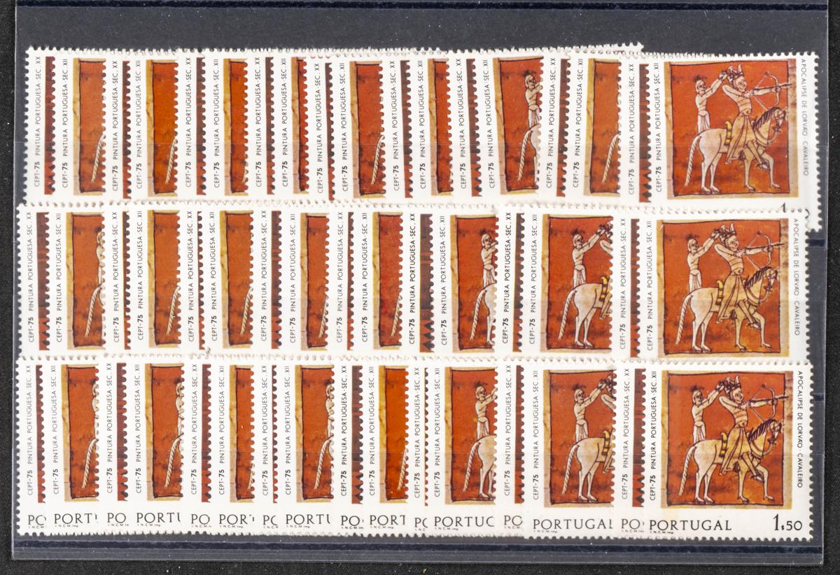 1281 | Portugal. Sets and stamps stock