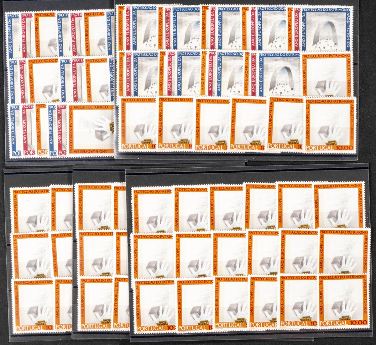 1284 | Portugal. Sets and stamps stock
