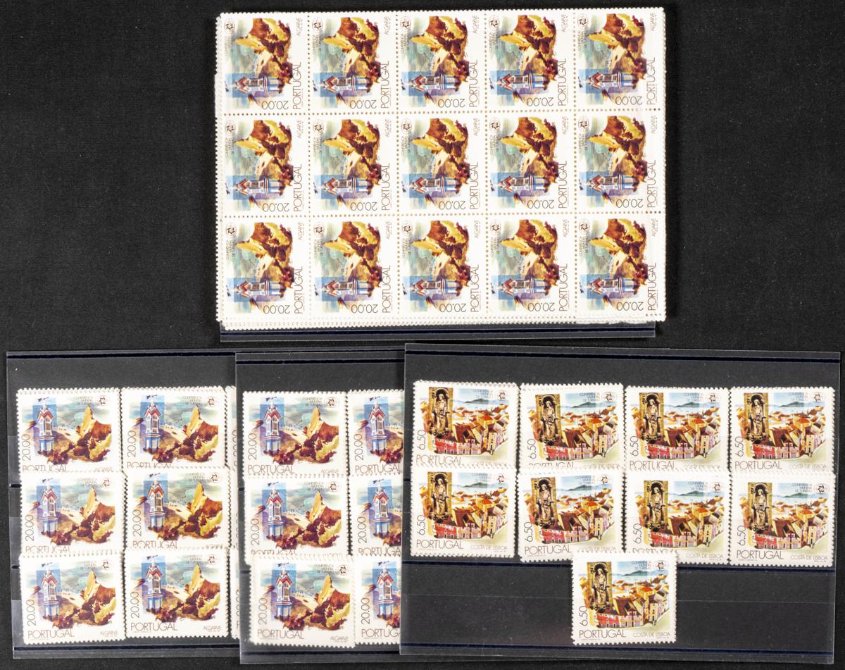 1287 | Portugal. Sets and stamps stock