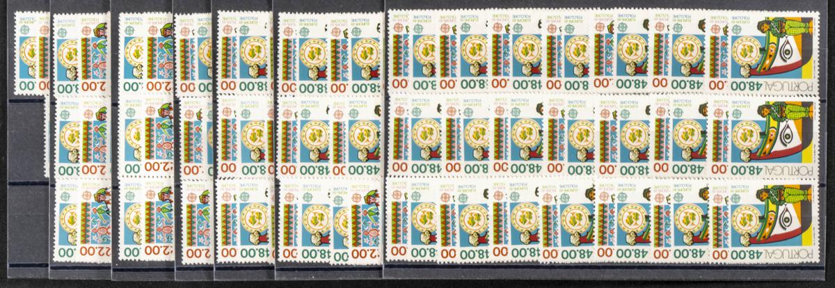 1290 | Portugal. Sets and stamps stock