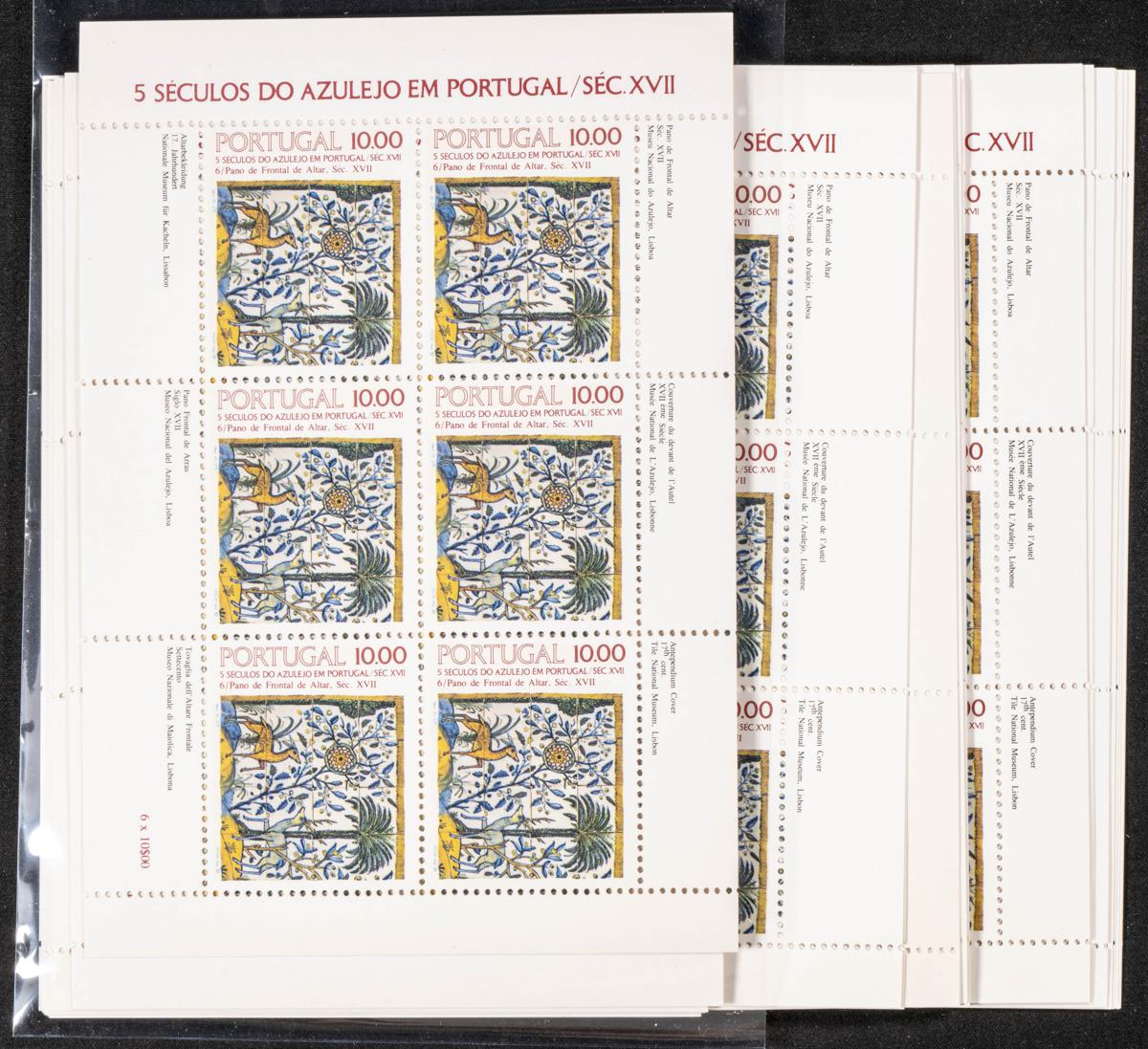 1293 | Portugal. Sets and stamps stock