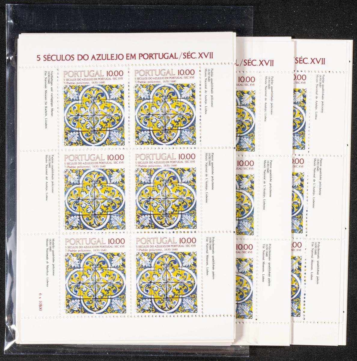 1294 | Portugal. Stock de Series y Sellos