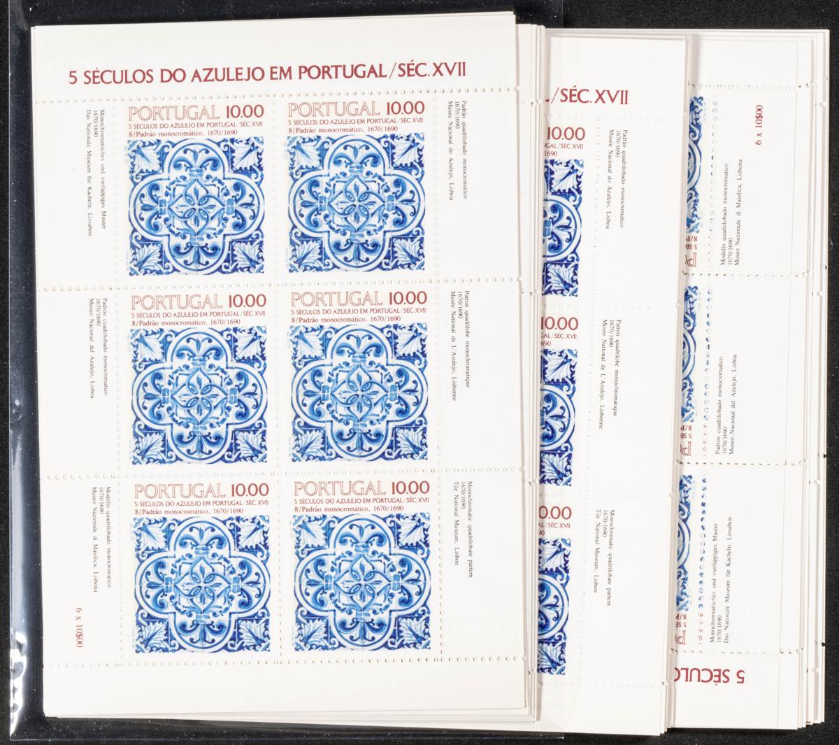 1295 | Portugal. Stock de Series y Sellos