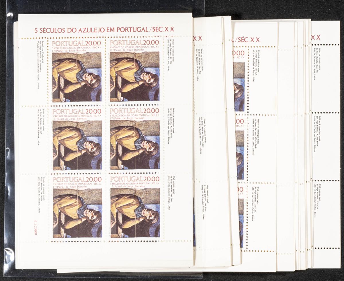 1303 | Portugal. Stock de Series y Sellos