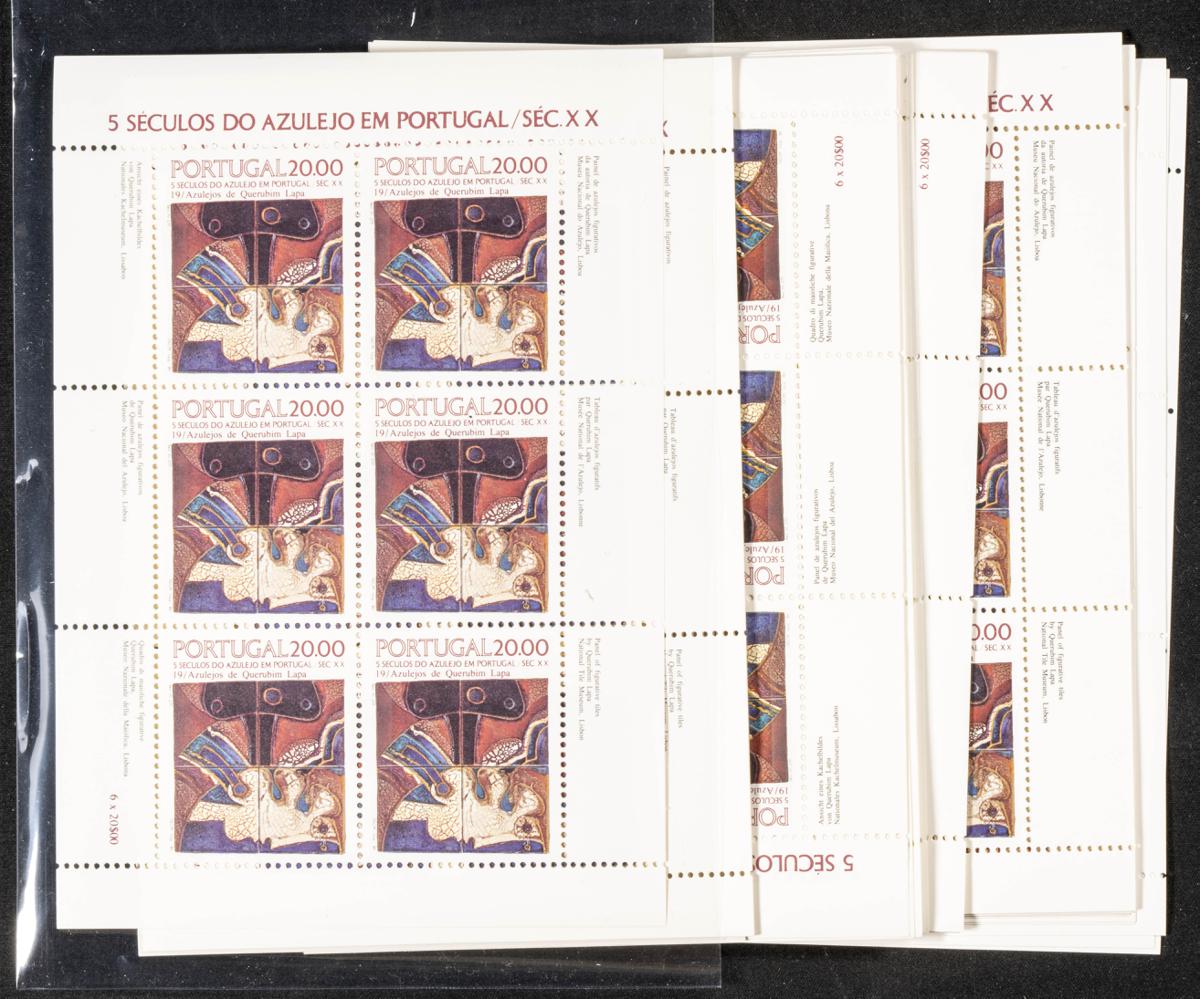 1305 | Portugal. Stock de Series y Sellos