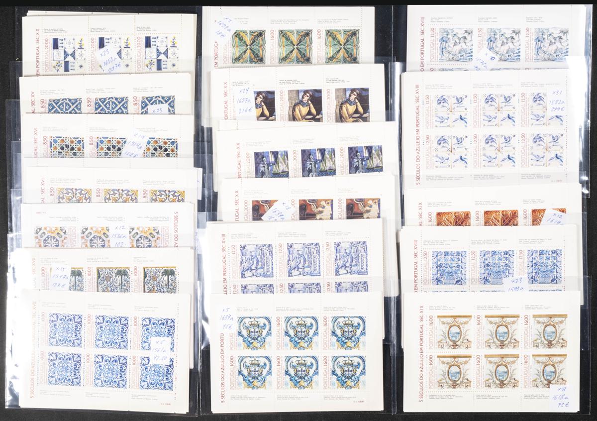 1307 | Portugal. Stock de Series y Sellos