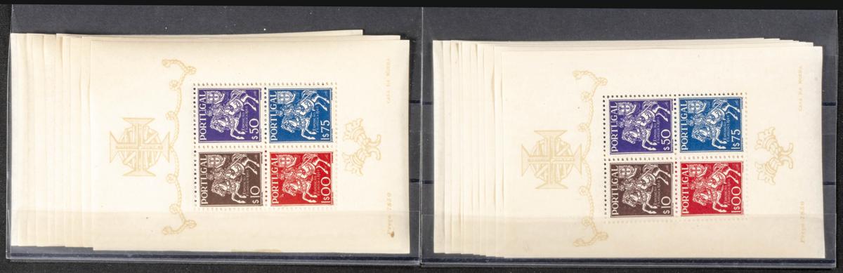 1311 | Portugal. Stock de Series y Sellos