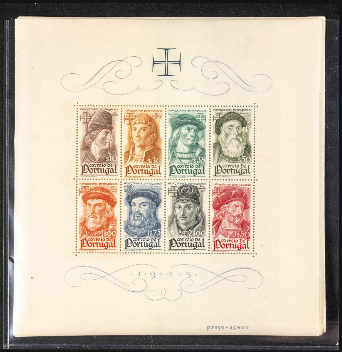 1312 | Portugal. Stock de Series y Sellos