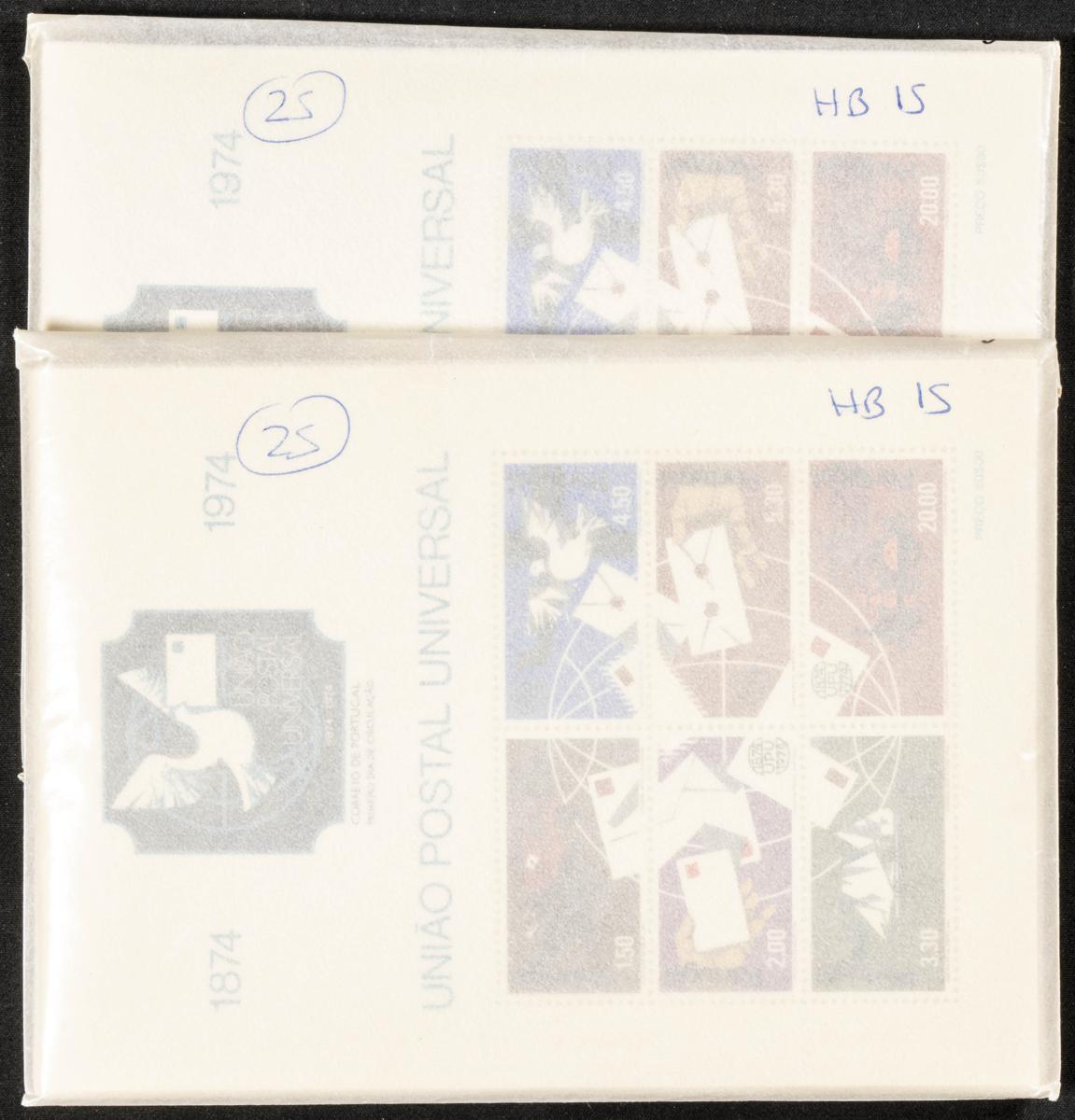 1314 | Portugal. Stock de Series y Sellos
