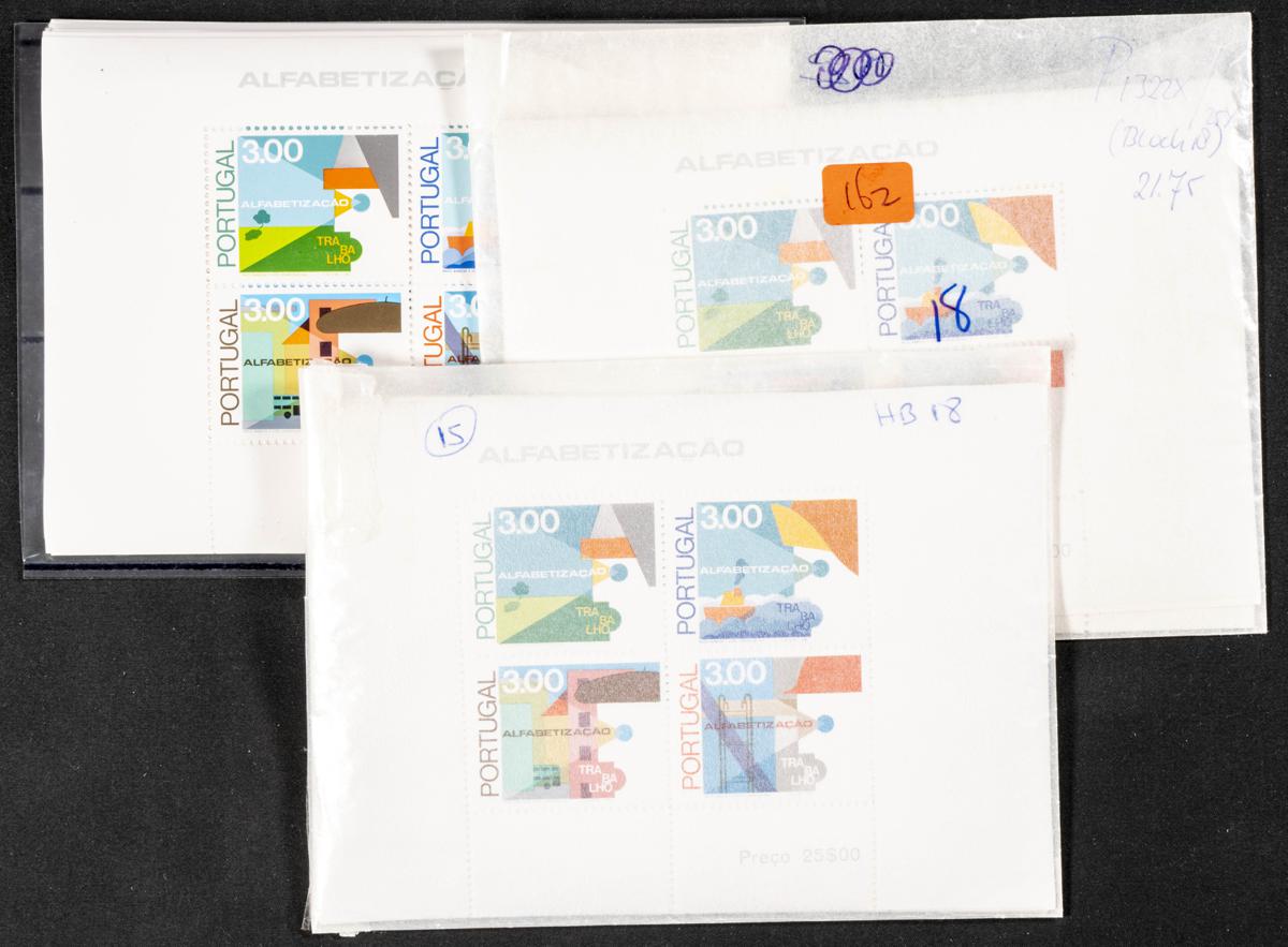 1315 | Portugal. Stock de Series y Sellos