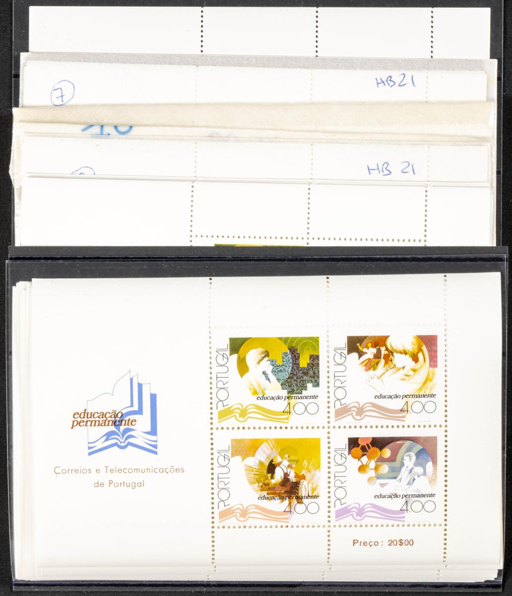 1317 | Portugal. Stock de Series y Sellos