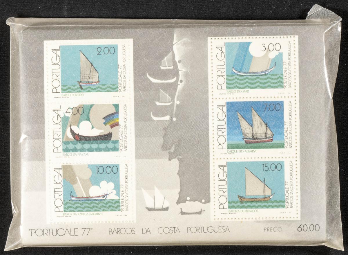 1318 | Portugal. Stock de Series y Sellos