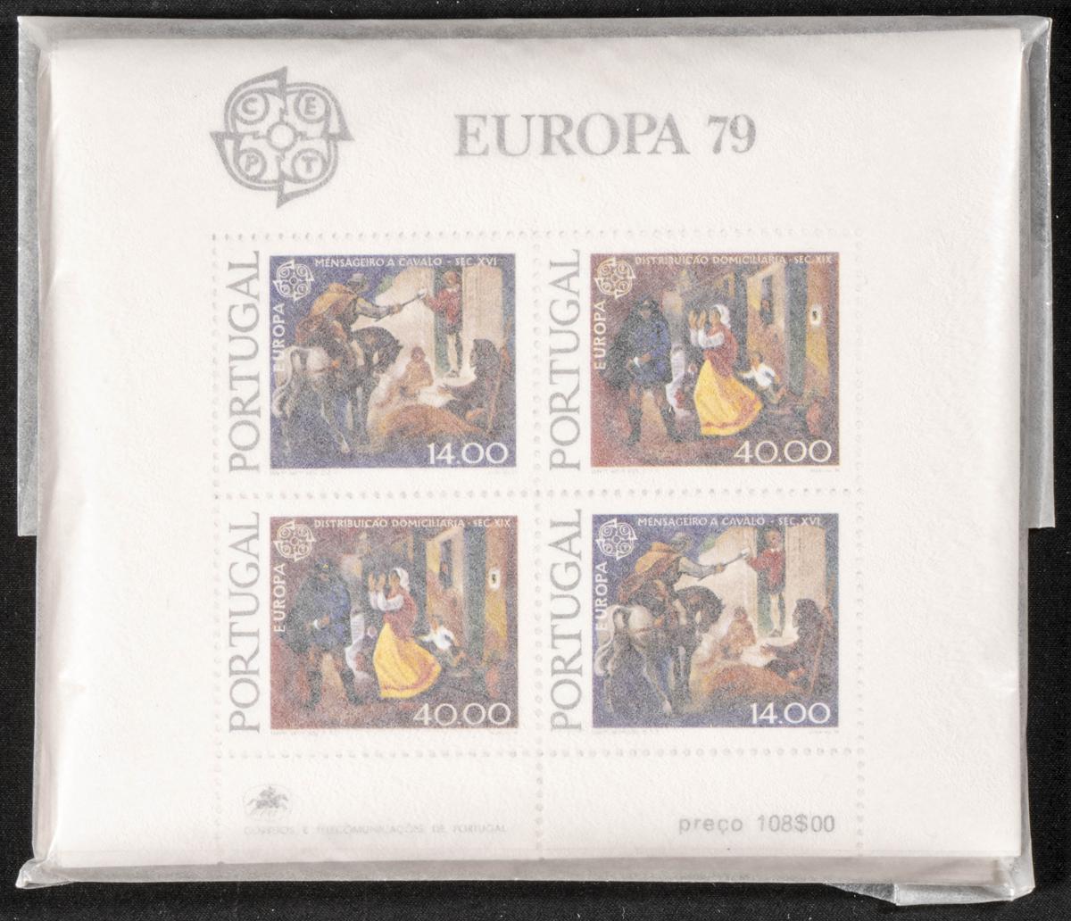 1323 | Portugal. Stock de Series y Sellos